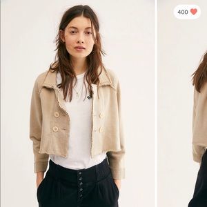 ❣️NWT❣️ Free People Annie Blazer